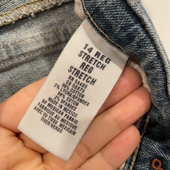 American Eagle size 14 jeans - Picture 6 of 6